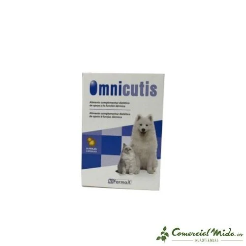 HiFarmax Omnicutis, Protector de Piel para Perros y Gatos