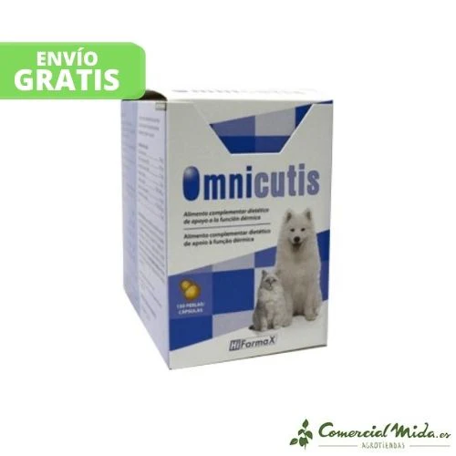 HiFarmax Omnicutis, Protector de Piel para Perros y Gatos - Image 2
