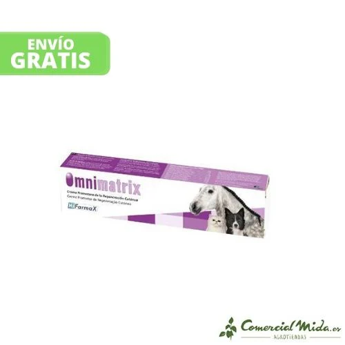HiFarmax Omnimatrix, Pomada Cicatrizante Heridas Piel Animales - Image 4