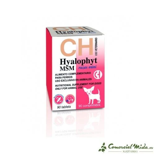 Condroprotector CHEMICAL IBERICA Hyalophyt MSM para Perros - Image 3