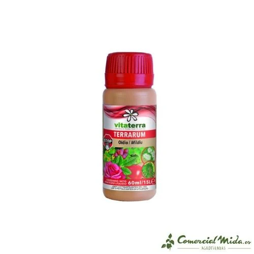 Inhibidor de Daños VITATERRA Terrarum para Oídio 60 ml