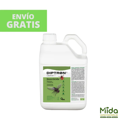 Insecticida DIPTRON T para Rastreros y Voladores QUIMUNSA - Image 3
