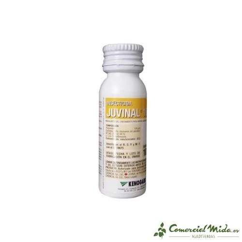 Insecticida JUVINAL 10EC Concentrado Emulsionable