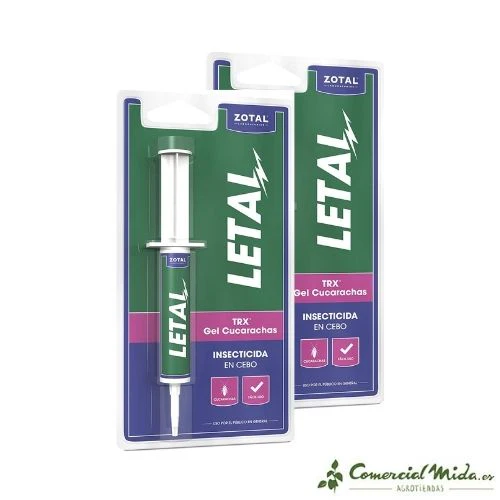 Insecticida LETAL TRX Gel Cucarachas 10 g - Image 2