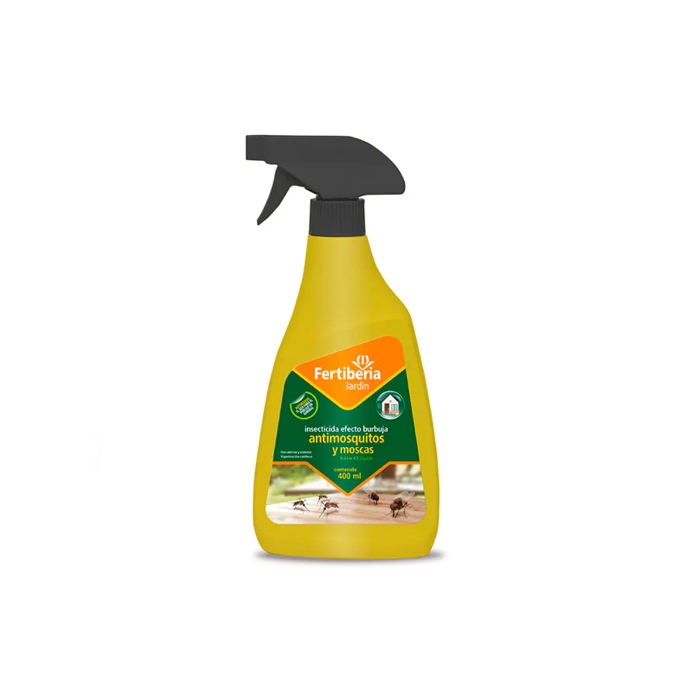 Insecticida Líquido para Mosquitos y Moscas 400 ml FERTIBERIA