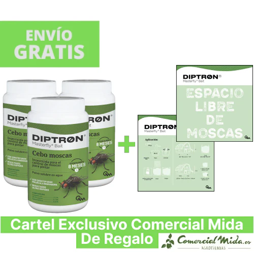 MasterFly Bait Cebo en Polvo para Moscas - Image 5