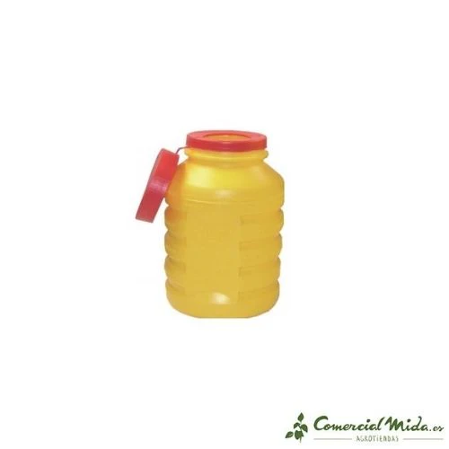 INSPROVET Contenedor de Seguridad para Material Desechable