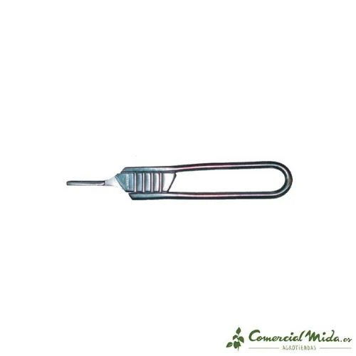 INSPROVET Mango Plegable de Bisturí Nº3 para Hojas de 10-15