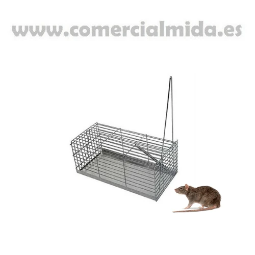 Jaula de Captura / Trampa para ratones 30 cm