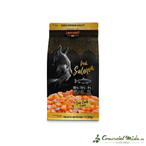 LEONARDO Fresh Salmon & Poultry Pienso para Gatos Adultos - Image 2