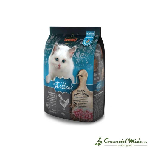 LEONARDO Kitten Pienso para Gatitos