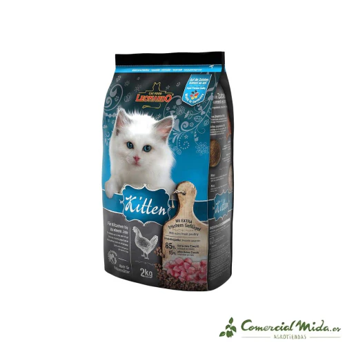 LEONARDO Kitten Pienso para Gatitos - Image 2
