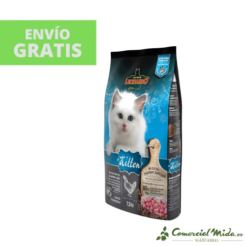 LEONARDO Kitten Pienso para Gatitos - Image 3