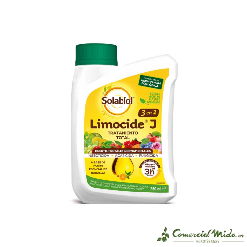 LIMOCIDE ECOLOGICO Tratamiento Total Triple Acción 250ml
