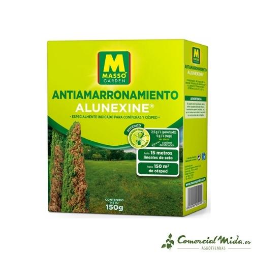 MASSÓ GARDEN Antiamarronamiento Alunexine
