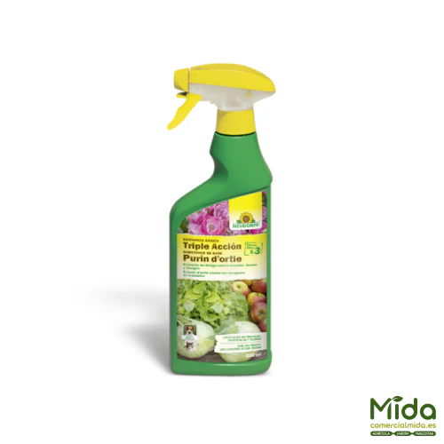 Neudorff Biokraft Triple Acción Extracto de Ortiga RTU 500 ml