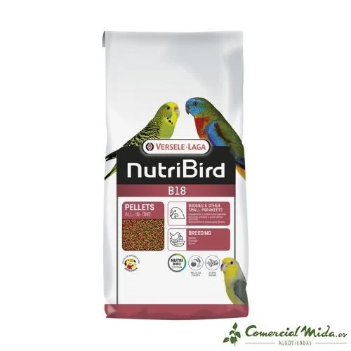 NUTRIBIRD B18 Pasta de Cría Periquitos - Image 2