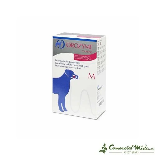 ECUPHAR Orozyme Tiras Dentífricas Enzimáticas para Mal Aliento Perros - Image 2