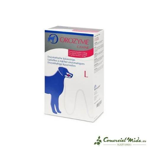 ECUPHAR Orozyme Tiras Dentífricas Enzimáticas para Mal Aliento Perros - Image 3
