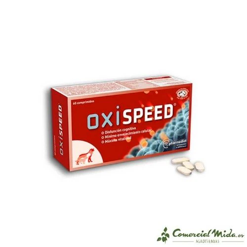 PHARMADIET Oxispeed 60 Comprimidos para Perros