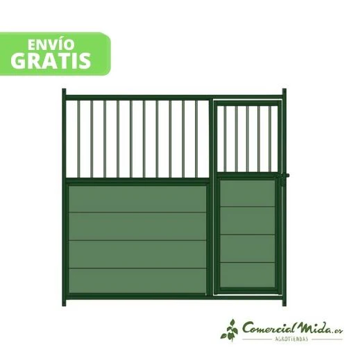 Panel Lacado Frontal Mixto para Perrera