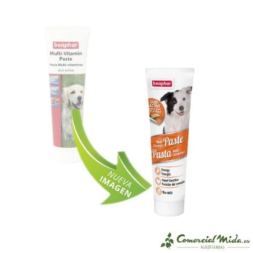 Pasta BEAPHAR Multi-vitaminas 100 gr para Perros - Image 2