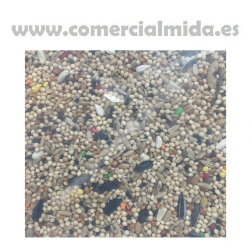 Pienso DAPAC Alimento mixtura para Ninfas y Agapornis - Image 3
