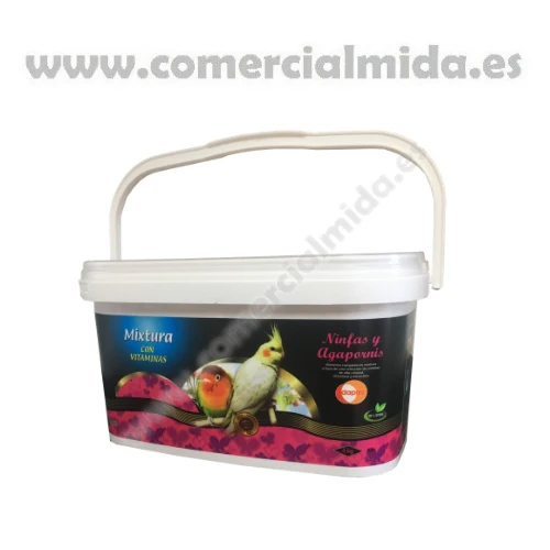 Pienso DAPAC Alimento mixtura para Ninfas y Agapornis - Image 4