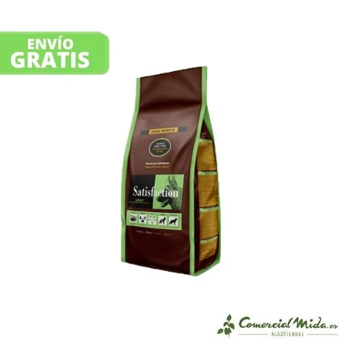 Pienso SATISFACTION LIGHT para perros obesos - Image 2