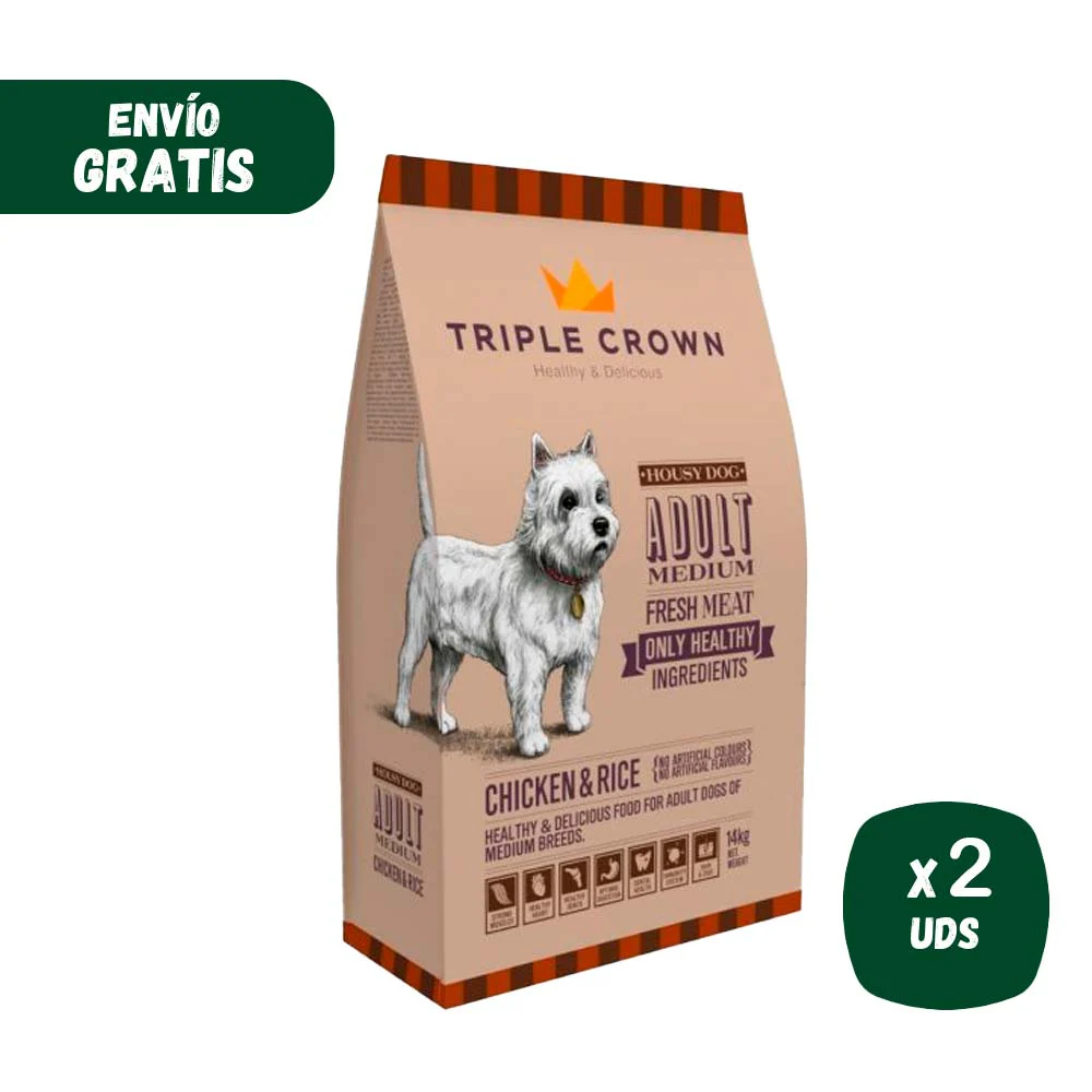 Pienso TRIPLE CROWN HOUSY DOG para perros adultos - Image 2
