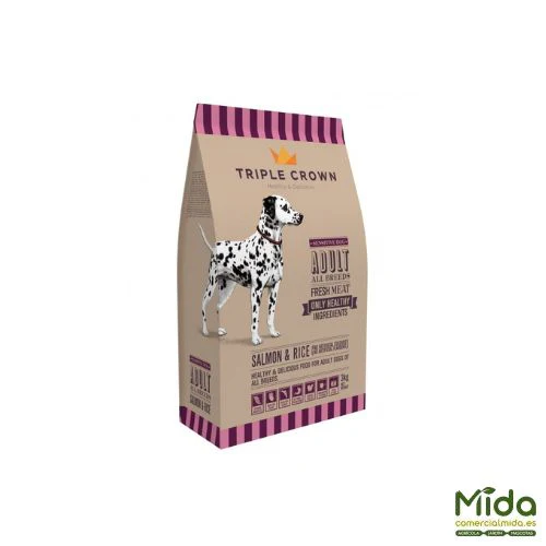 Pienso TRIPLE CROWN SENSITIVE DOG (Perros Sensibles)