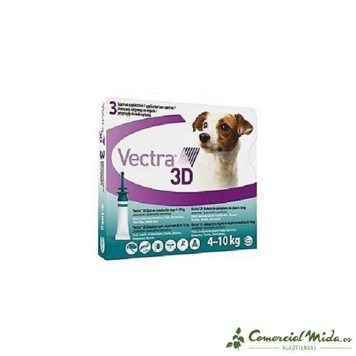 CEVA Pipetas Antiparasitarias VECTRA 3D para Perros - Image 3