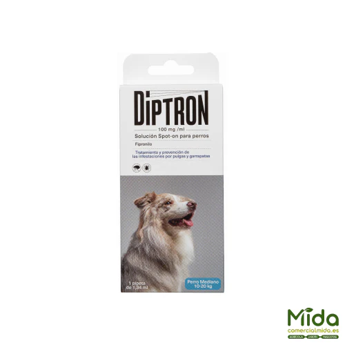 Quimunsa DIPTRON Solución Spot On Antiparasitario Perros - Image 2