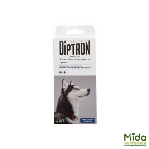 Quimunsa DIPTRON Solución Spot On Antiparasitario Perros - Image 3