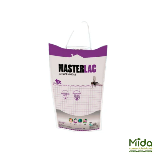 Quimunsa MASTERLAC Atrapa Moscas Trampa-Bolsa-Cebo