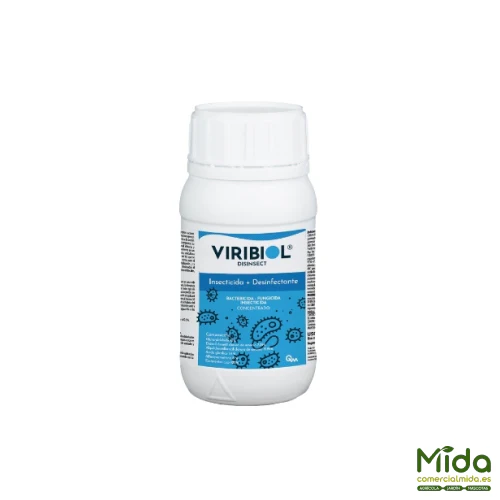 Quimunsa VIRIBIOL Desinfectante e Insecticida Concentrado