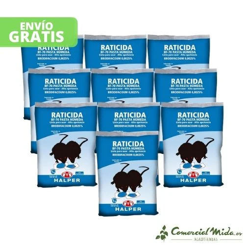 Cebo en pasta húmeda BF70 - 1 kg - Image 3
