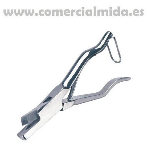 Sacabocados acero inoxidable (cortes y muescas en las orejas de animales)