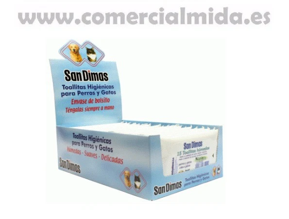 Toallitas limpiadoras multiusos para mascotas SANDIMAS - Image 3