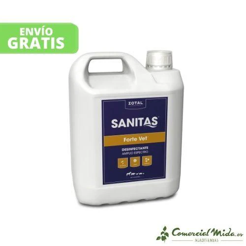 Desinfectante SANITAS FORTE VET ZOTAL Acción Rápida - Image 2