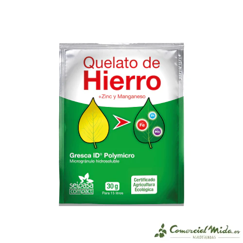 Seipasa Quelato de Hierro Gresca ID Polymicro Reverdeciente - Image 3
