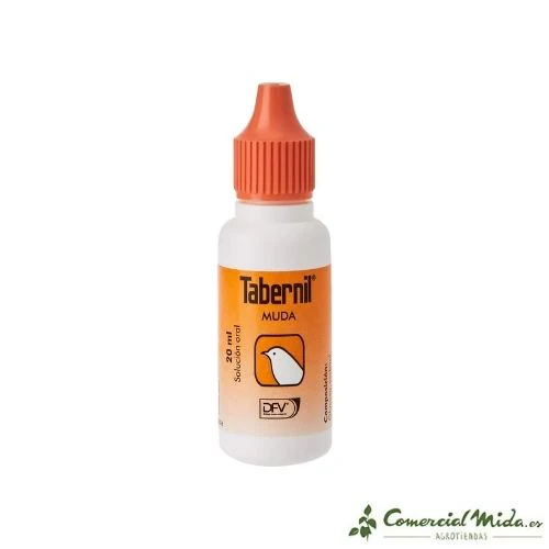 Suplemento Alimenticio DFV Tabernil Muda para las Aves