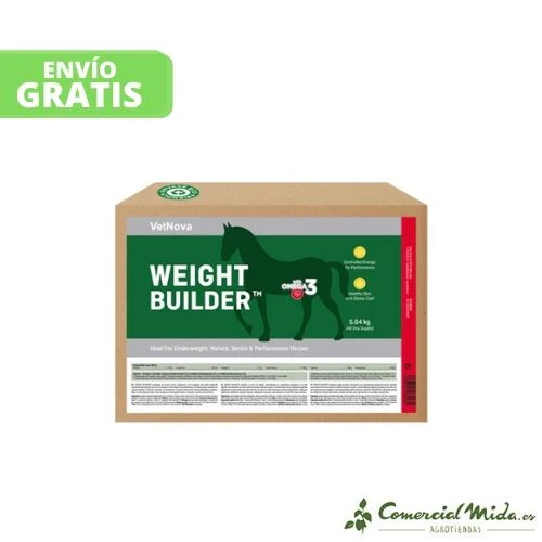 Suplemento Alimenticio VETNOVA Weight Builder para Caballos