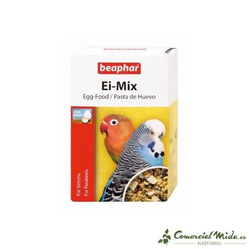 Suplemento BEAPHAR Pasta de Huevo para Periquitos y Agapornis