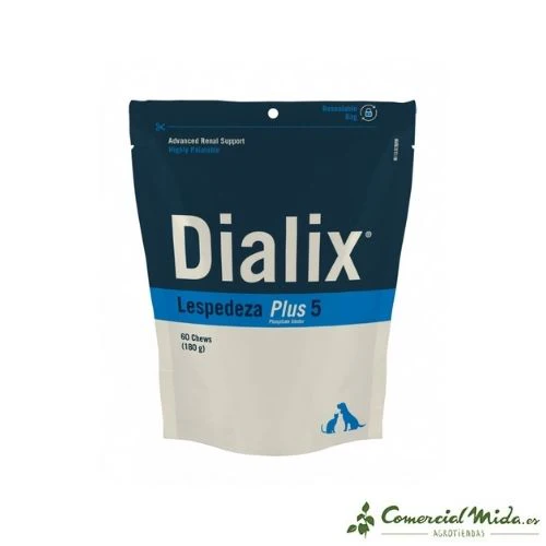 VETNOVA Dialix Lespedeza Plus 60 Chews