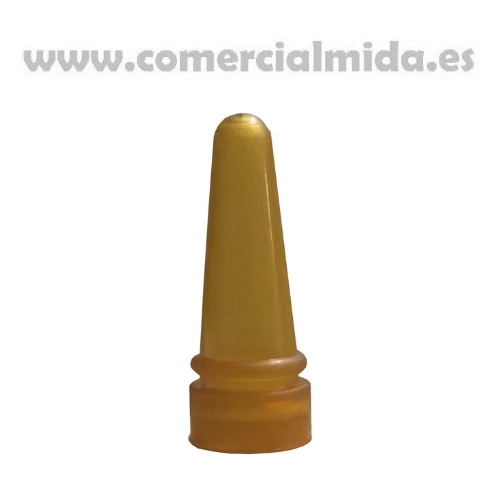 Tetina 7cm de latex para corderos (Cubo tetón 8L y 10L)