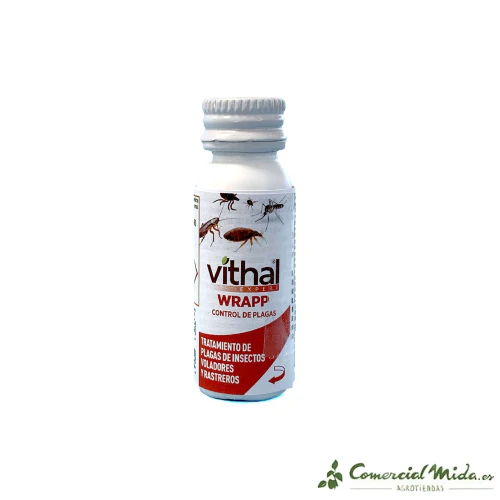 Tratamiento - Control de Plagas Wrapp 10 ml