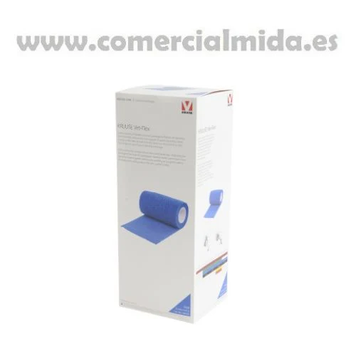 Vendaje VET-FLEX flexible para animales 10 cm x 4,5 m - Image 12