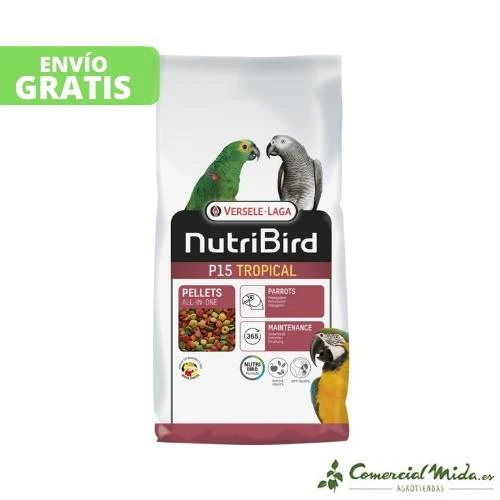 NUTRIBIRD P15 Tropical Mix - Image 2