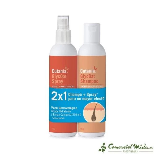 VETNOVA Cutania GlycOat para la Higiene de Perros, Gatos y Caballos - Image 4